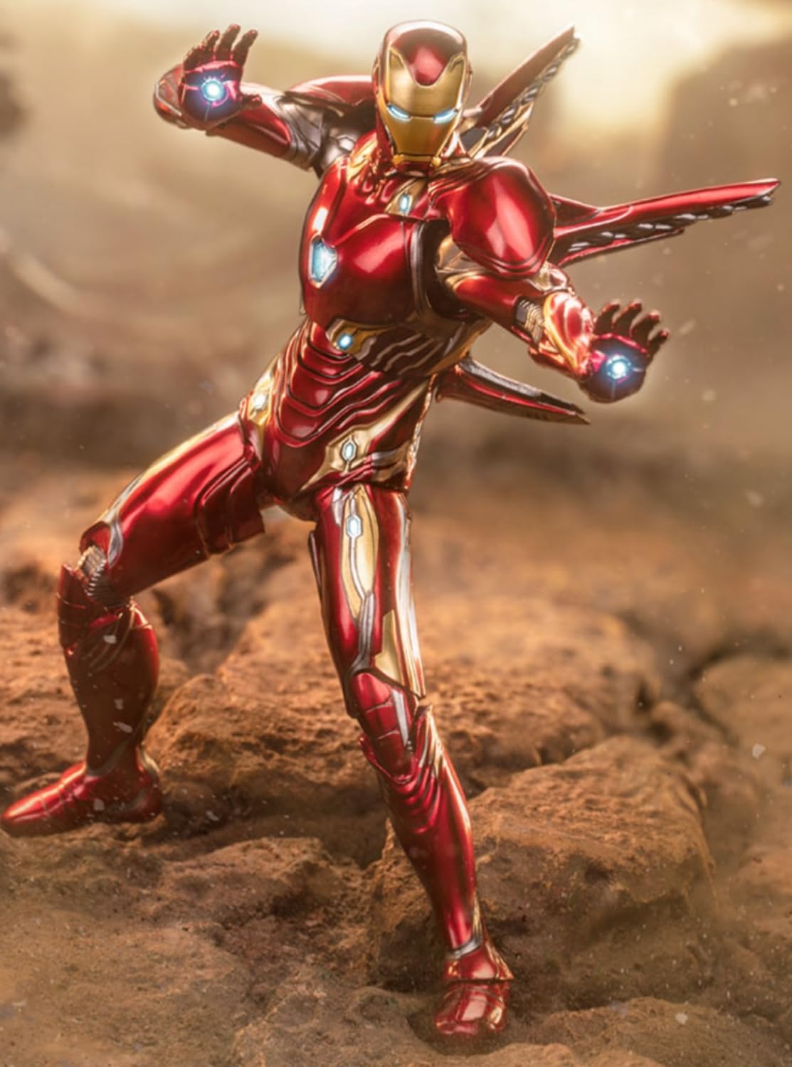 Amazon.com: HiPlay ZD Collectible Figure Full Set: Iron Man Mark